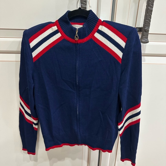 ST. JOHN Retro Wool Jacket Shoulder Pads - Picture 4 of 9